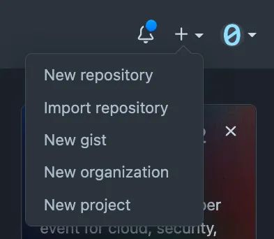 github-new-repo