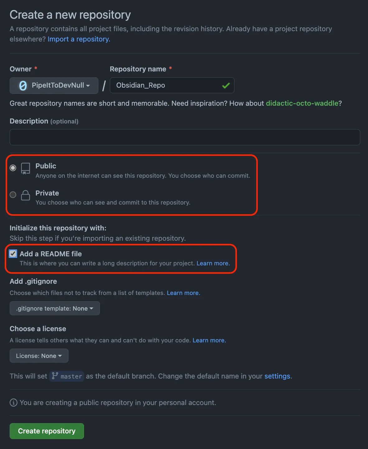 github-repo-settings